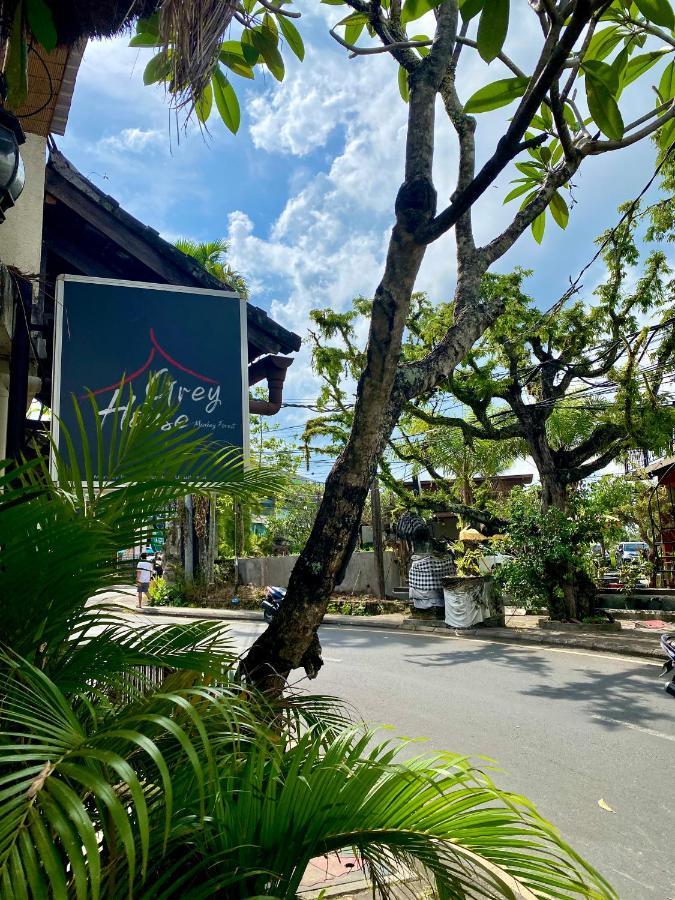 Grey House Monkey Forest 乌布 外观 照片